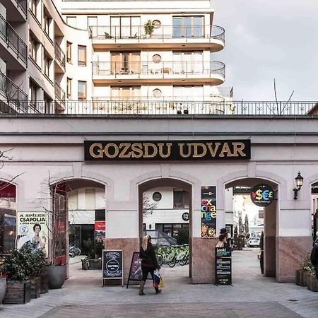 Gozsdu Top Suite Budapest Exterior photo