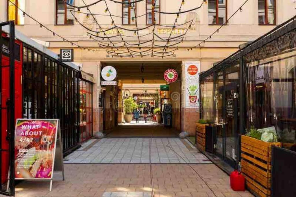 Gozsdu Top Suite Budapest Exterior photo